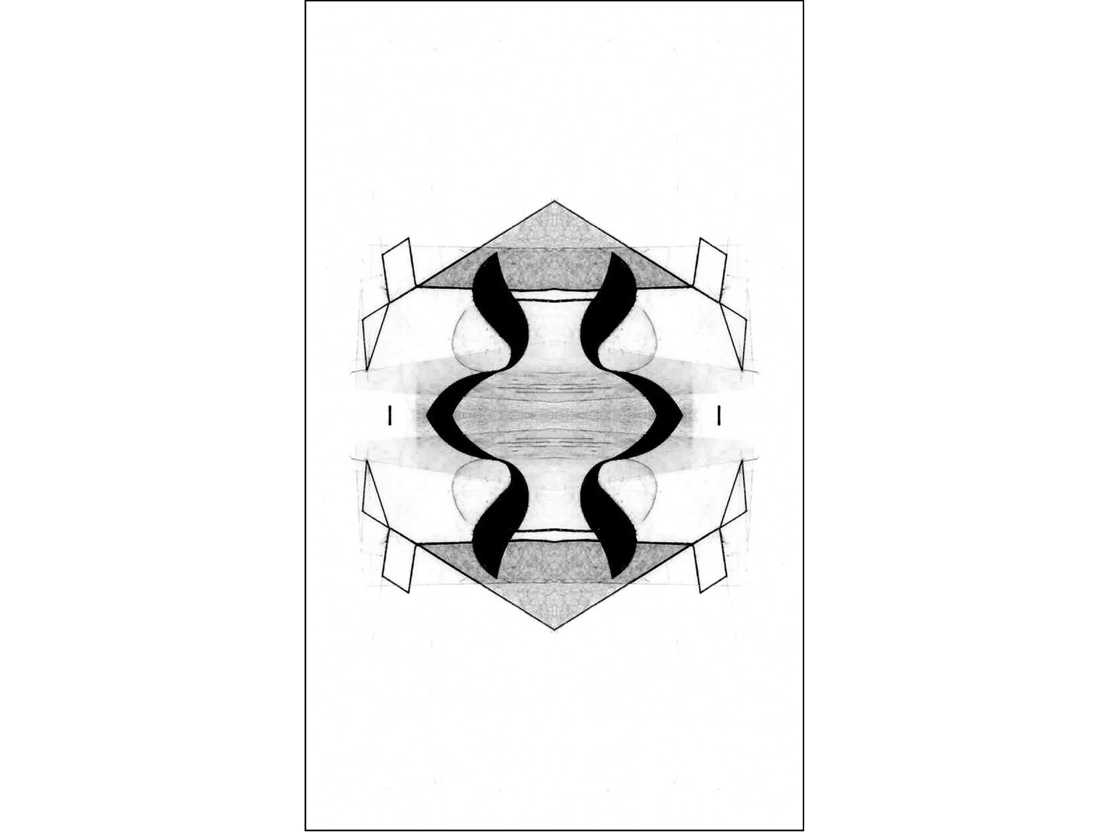 Field Notes No. 50A, inkjet print 15 x 9 cm, 2021