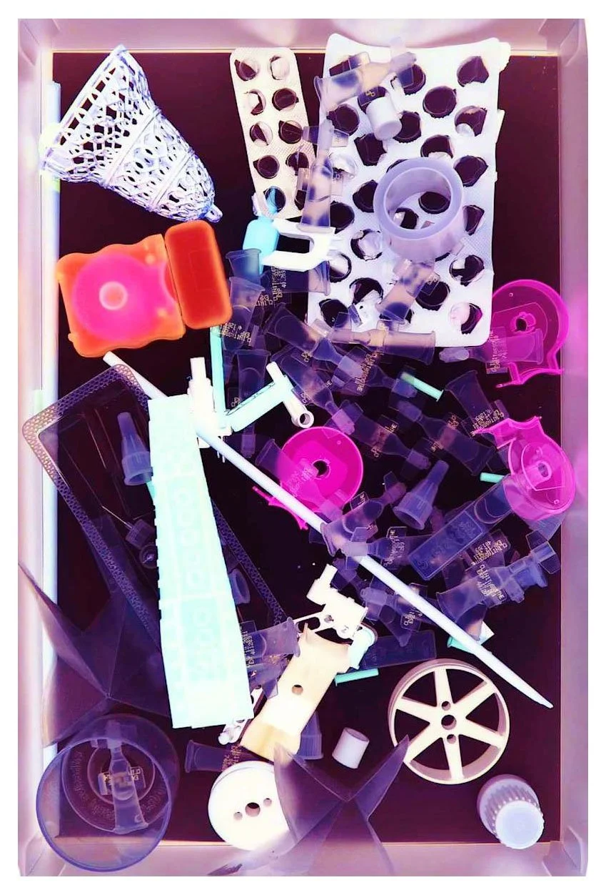 Object Box On Lightbox, 2015