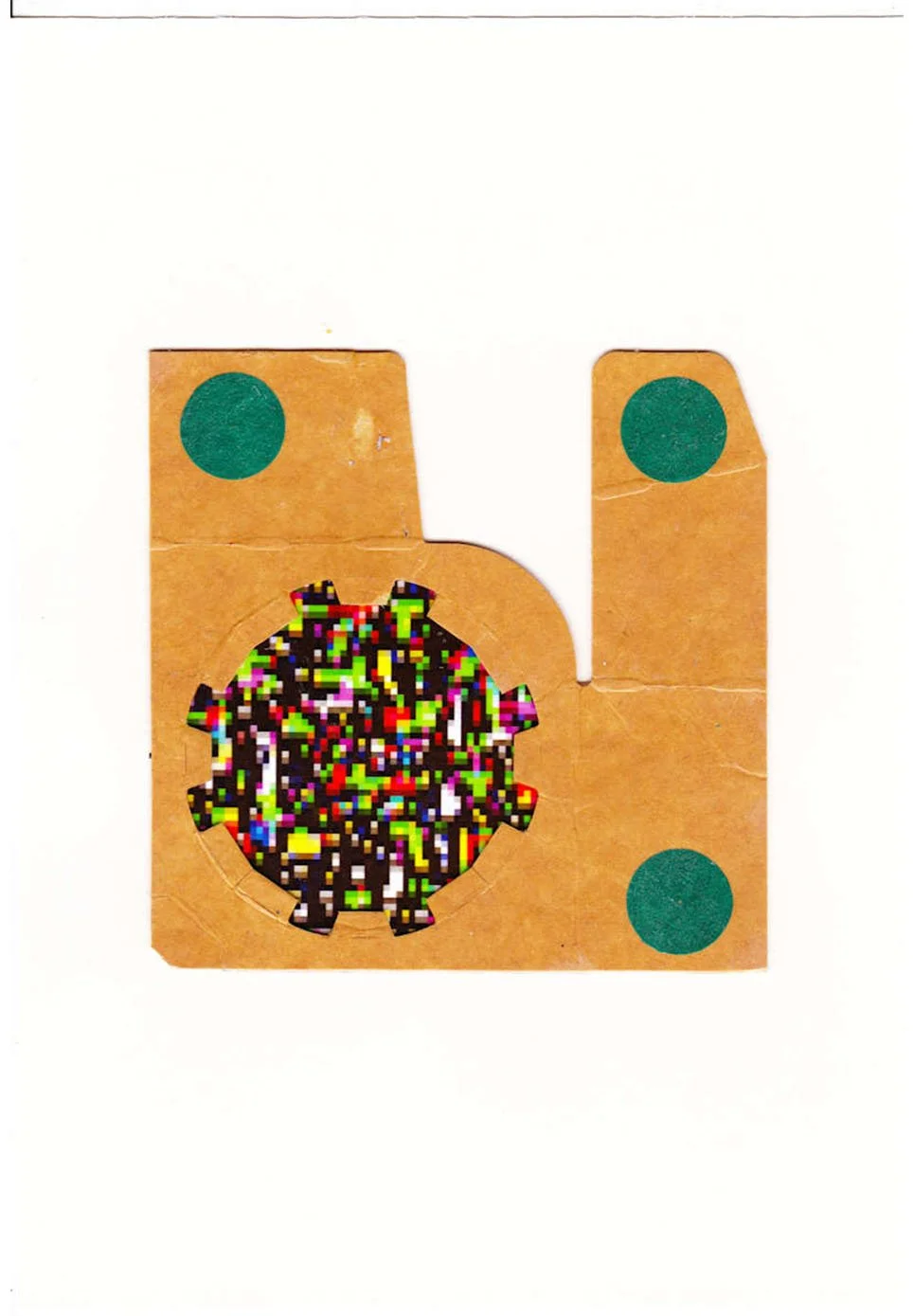 Propositions Book 3, No. 94, 9.6 x 9.6 cm, 2025