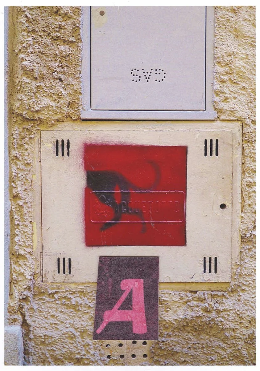 Florence A Memoir, collage on inkjet print, 15 x 10 cm, 2023 - 2025