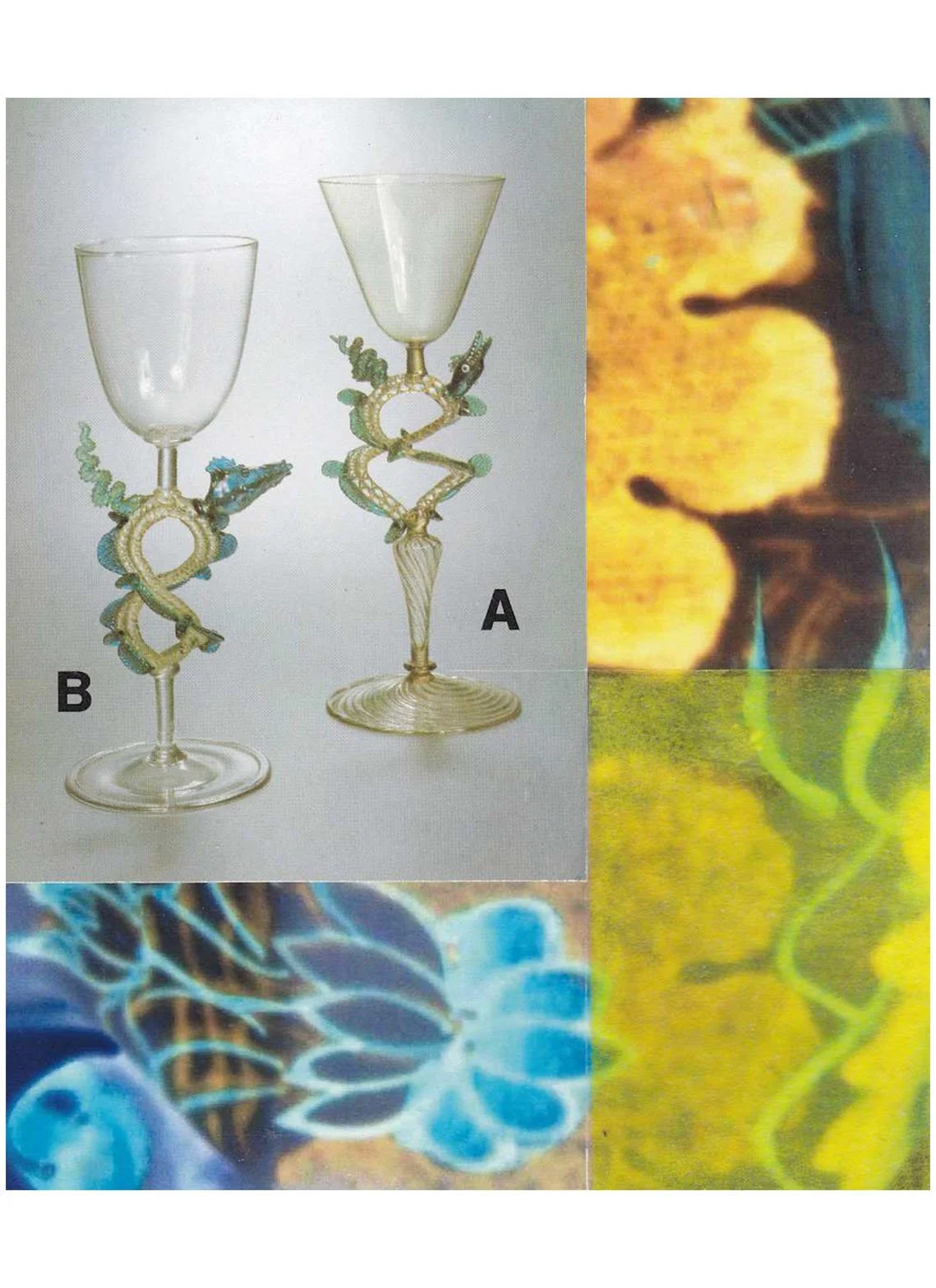 Of Every Description No. 35, Mason's Collage, acrylic, Japanese paper, collage on Xerox print, 15.3 x 12.9 cm, 2023