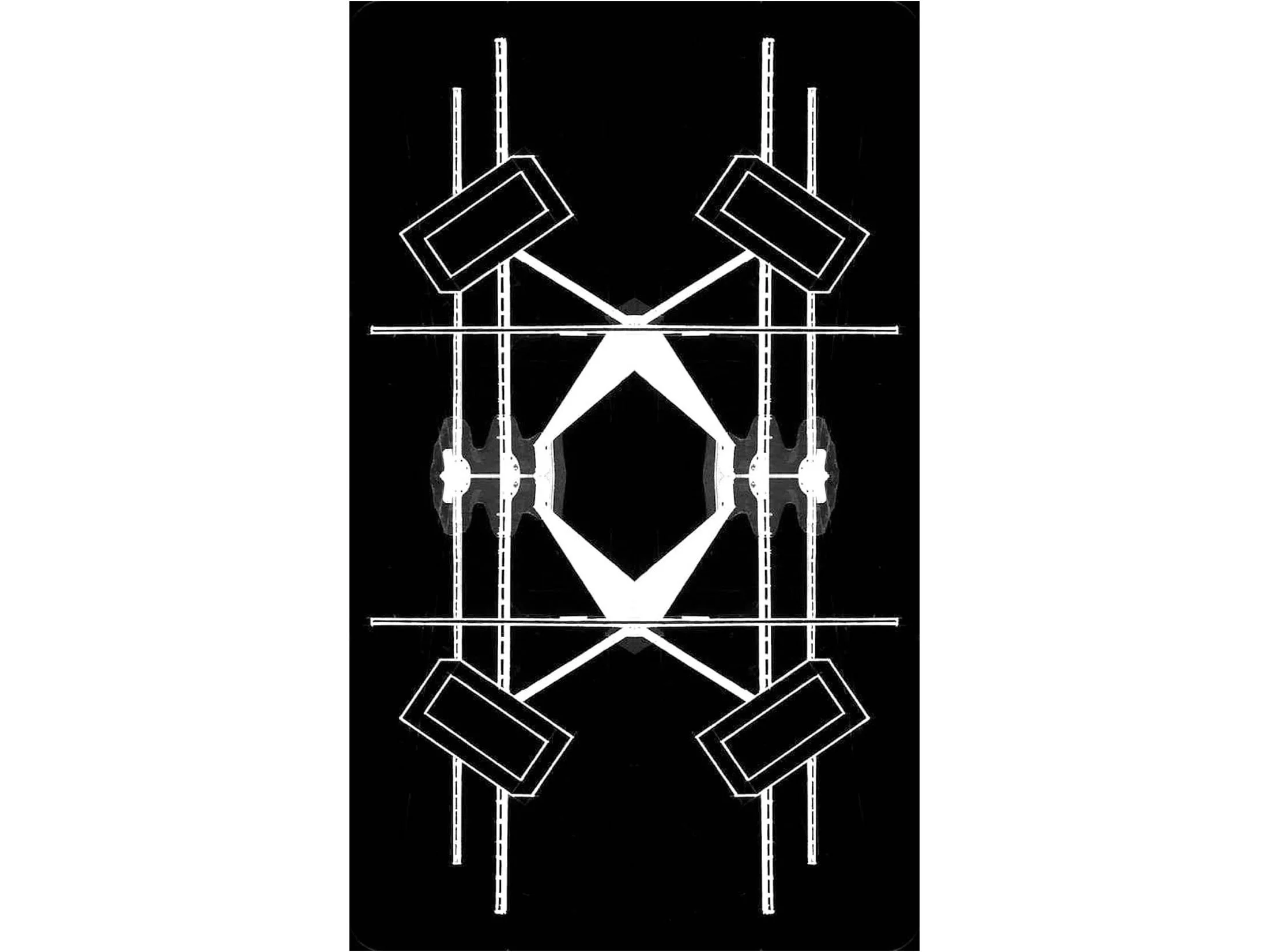 Field Notes No. 41G, inkjet print 15 x 9 cm, 2021