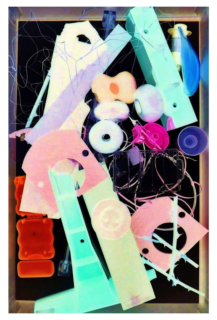 Object Box On Lightbox, 2015