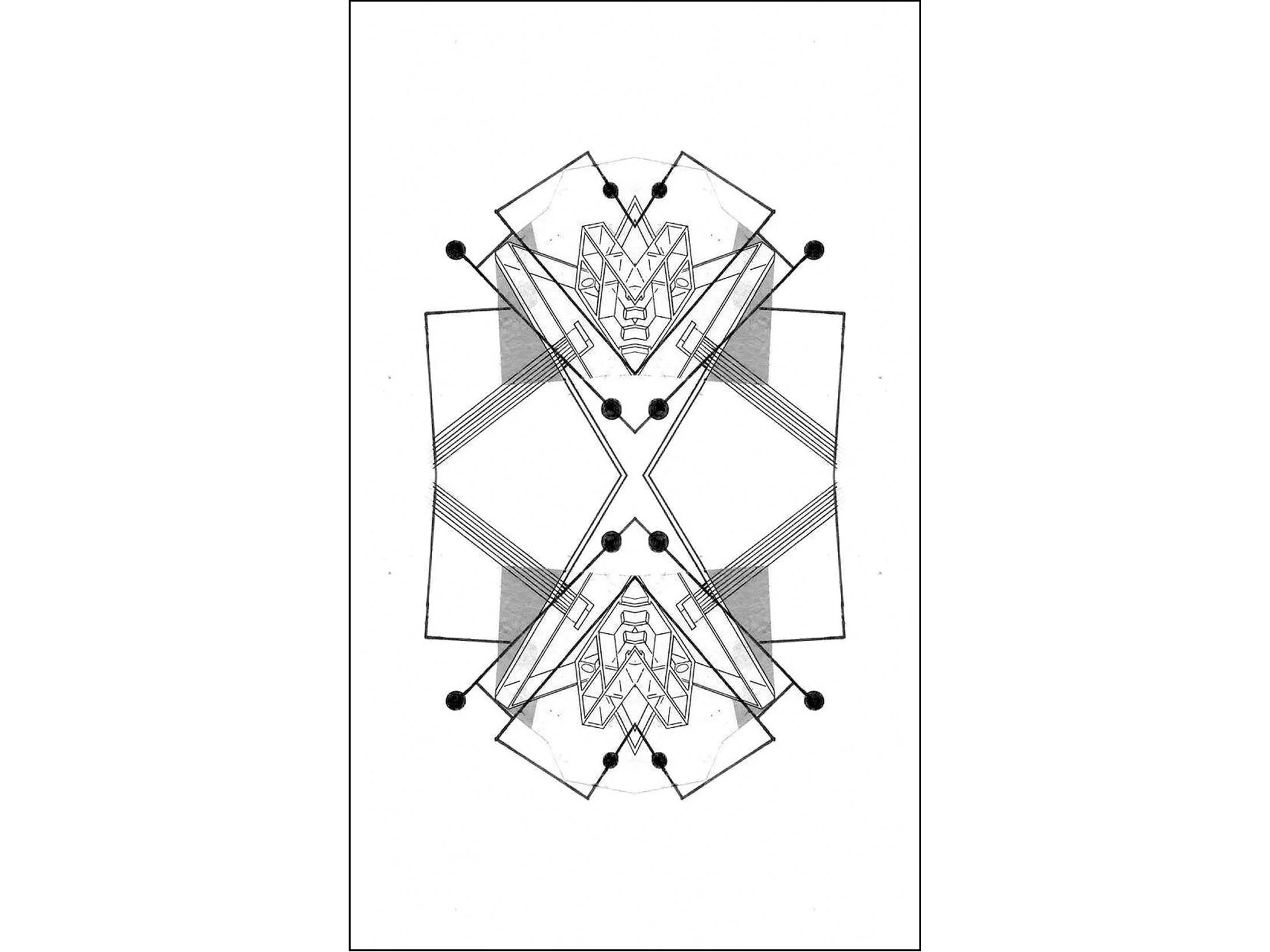 Field Notes No. 27A, inkjet print 15 x 9 cm, 2021