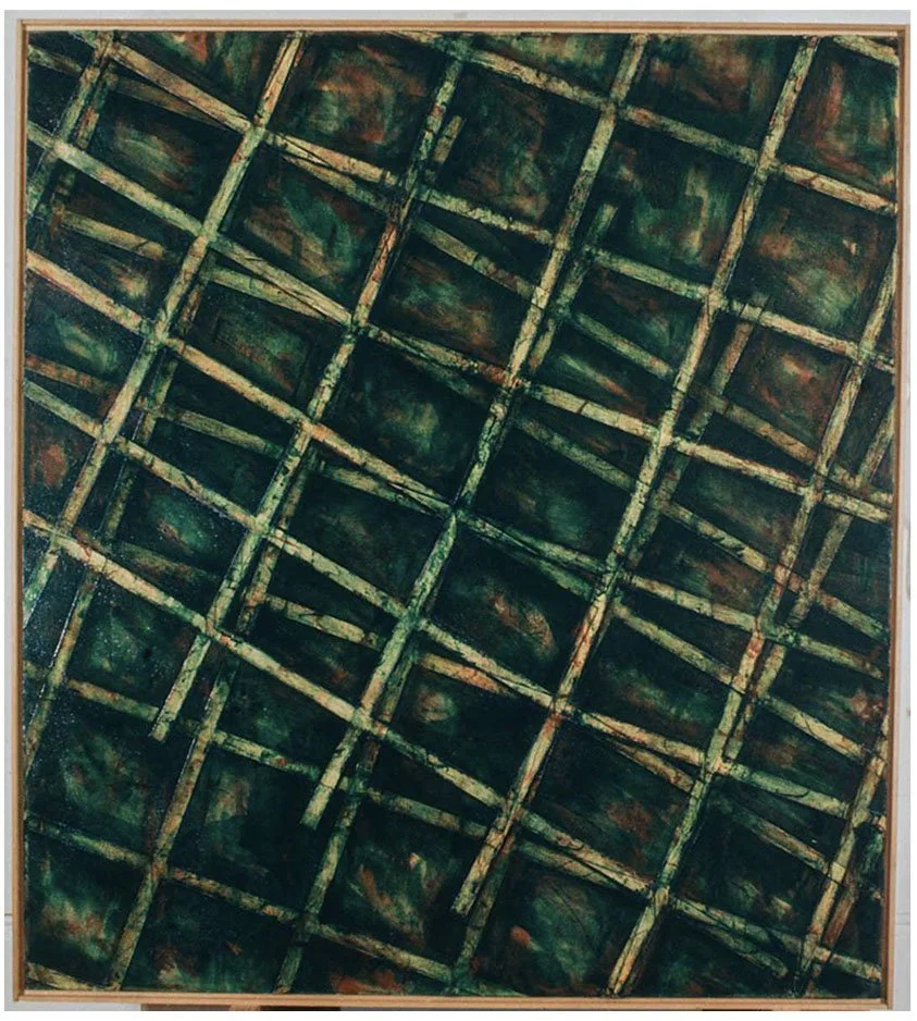 Untitled, acrylic on canvas, 167.64 x 137.16 cm, 1974