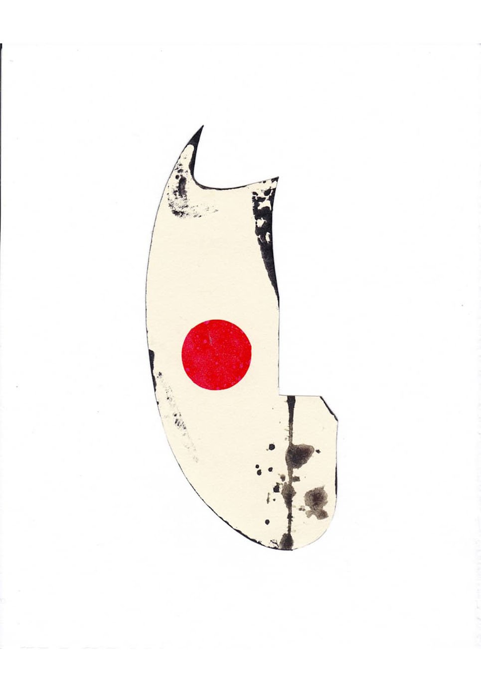 Propositions Book 1, No. 97, 12.4 x 5.6 cm, 2024