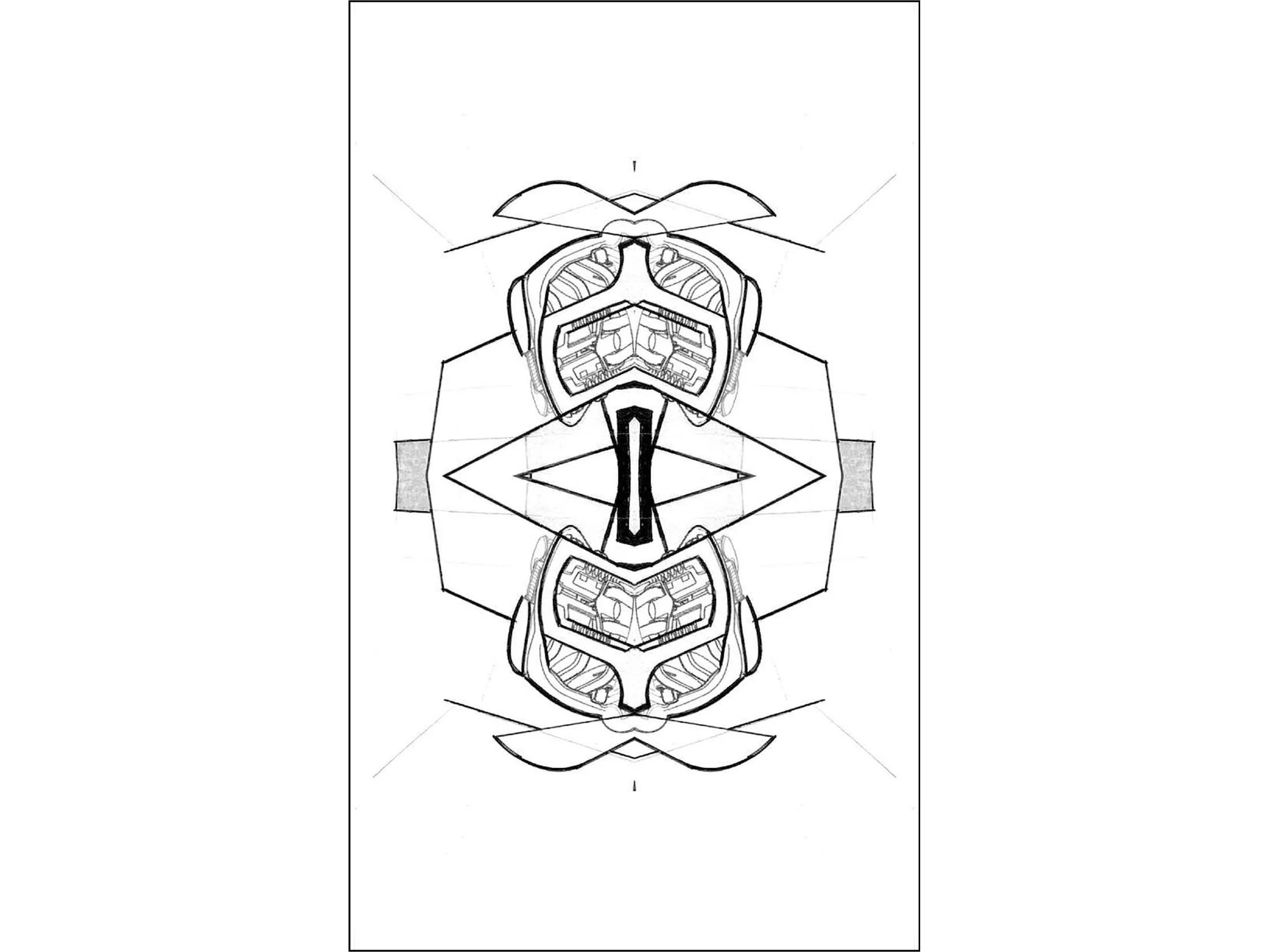 Field Notes No. 8D, inkjet print 15 x 9 cm, 2021