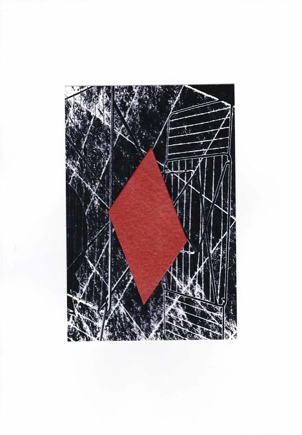 Propositions Book 1, No. 23, 11.8 x 7.9 cm, 2024