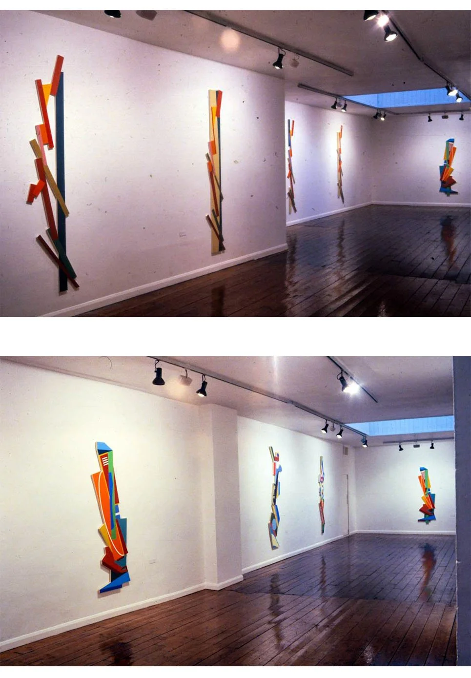 Installation photo, Acme Gallery, 1970
