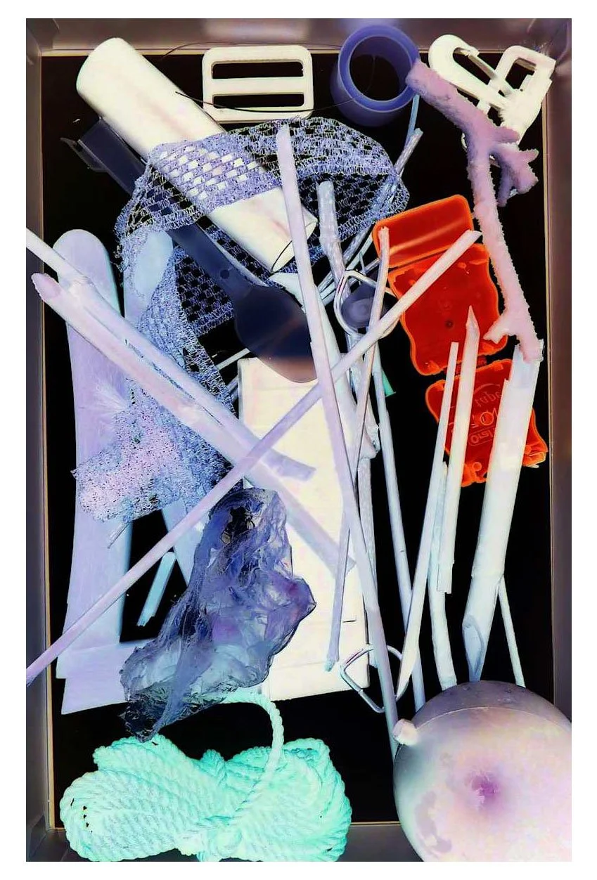 Object Box On Lightbox, 2015