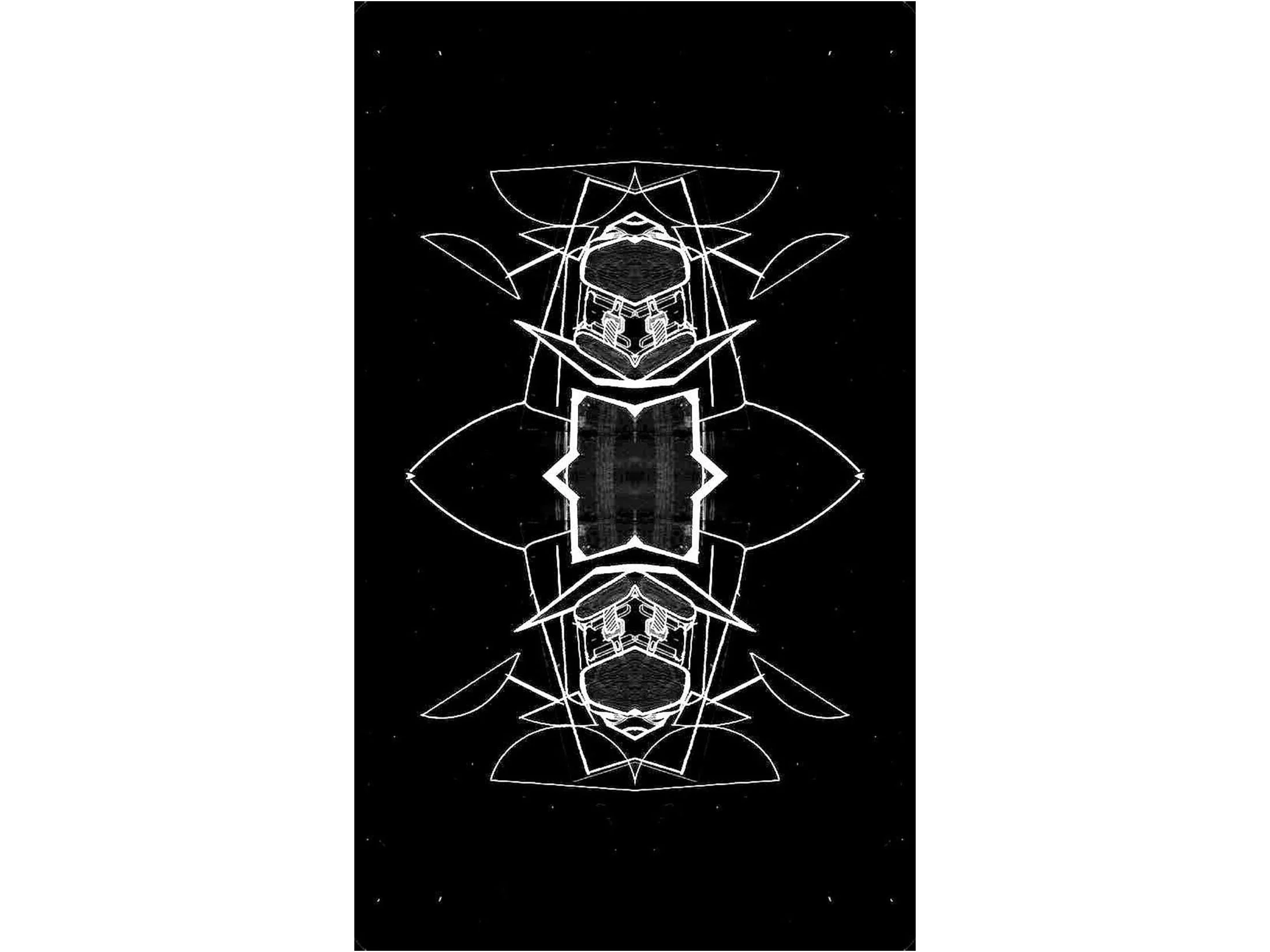 Field Notes No. 8G, inkjet print 15 x 9 cm, 2021