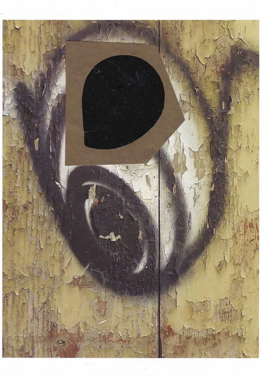 Florence A Memoir, collage on inkjet print, 15 x 10 cm, 2023 - 2025