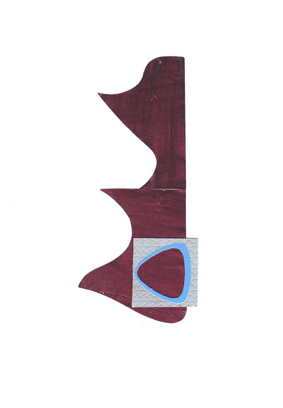 Propositions Book 1, No. 7, 13.2 x 6 cm, 2024