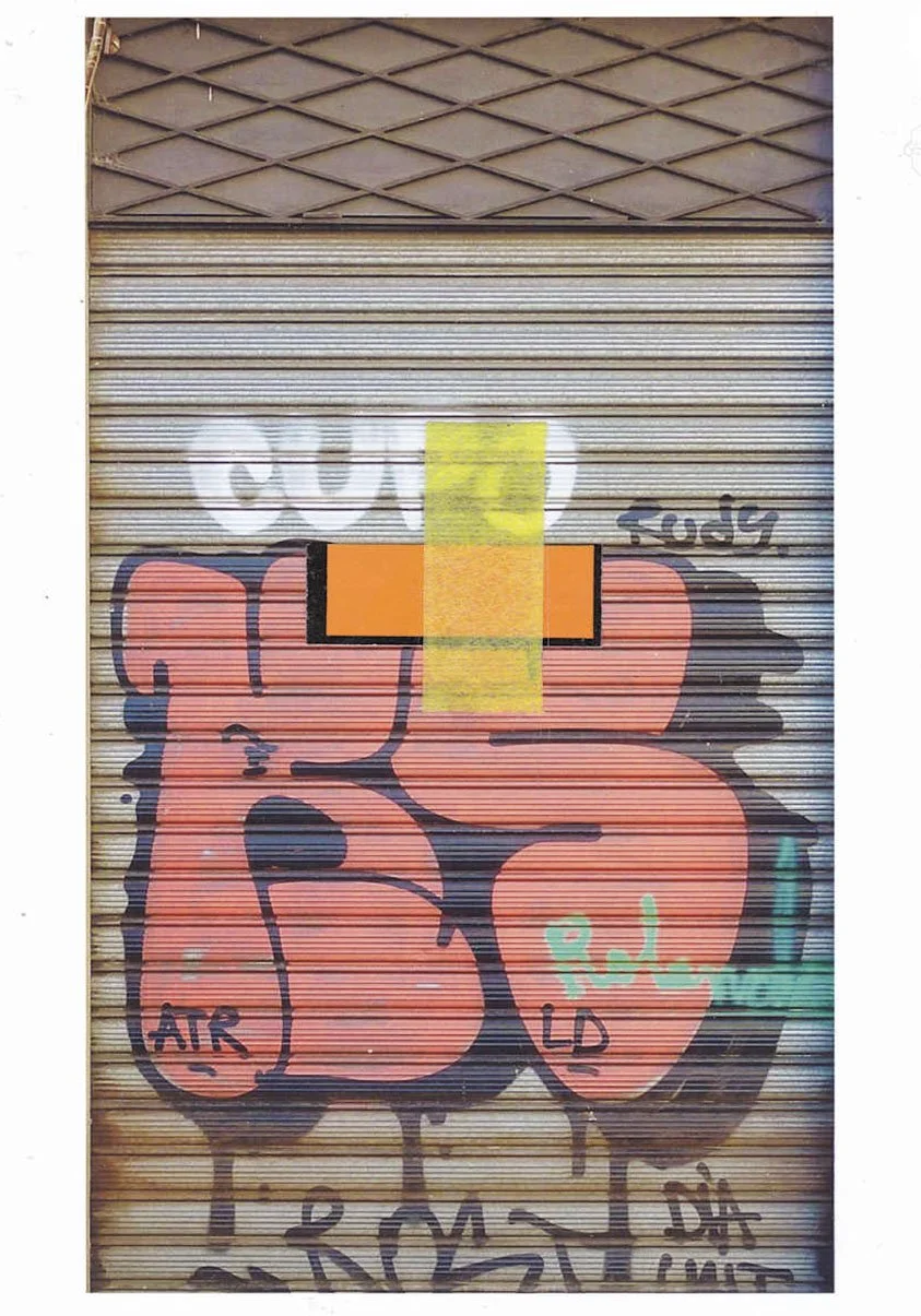 Florence A Memoir, collage on inkjet print, 15 x 10 cm, 2023 - 2025