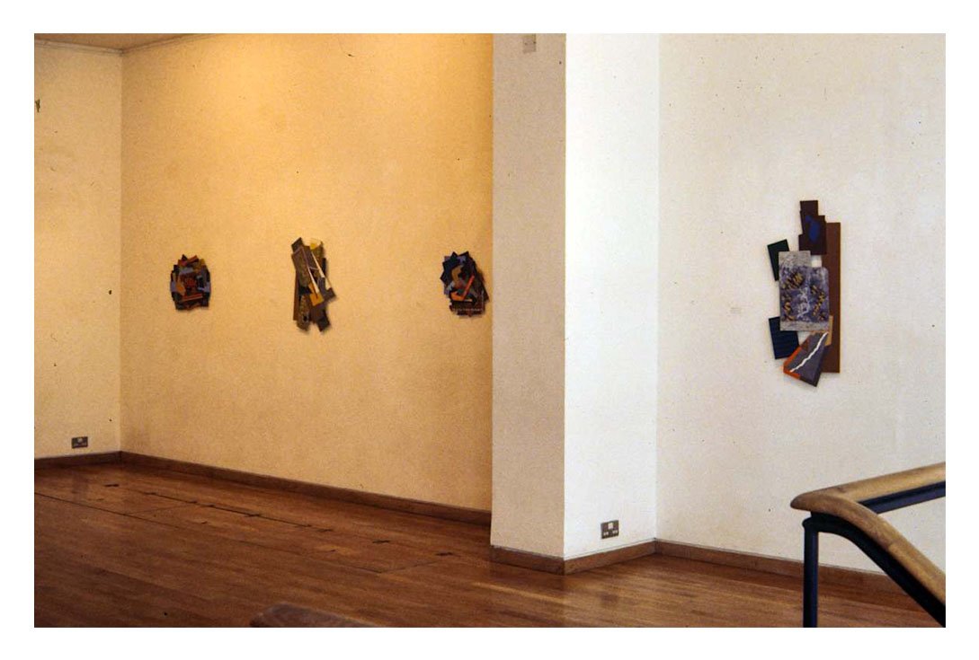 Installation photo, Benjamin Rhodes Gallery, 1990s