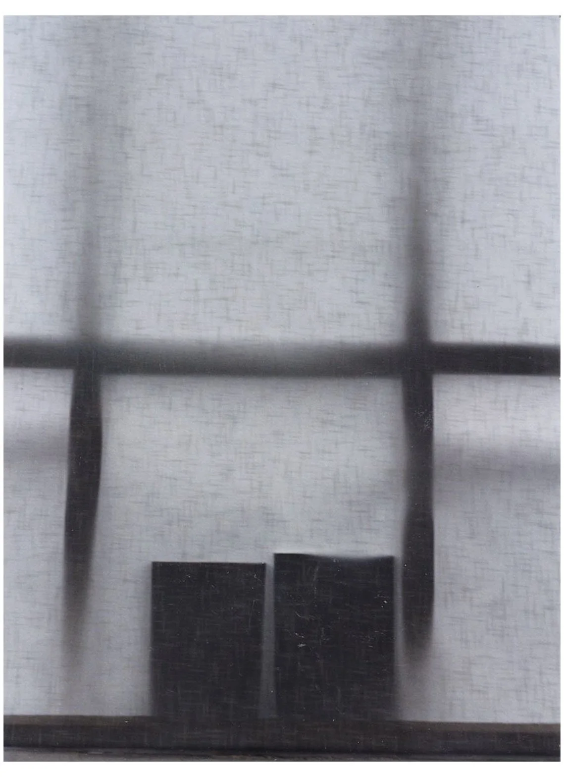 Of Every Description No. 36, East Place Window, black and white photograph, 20.2 x 15 cm, 2023