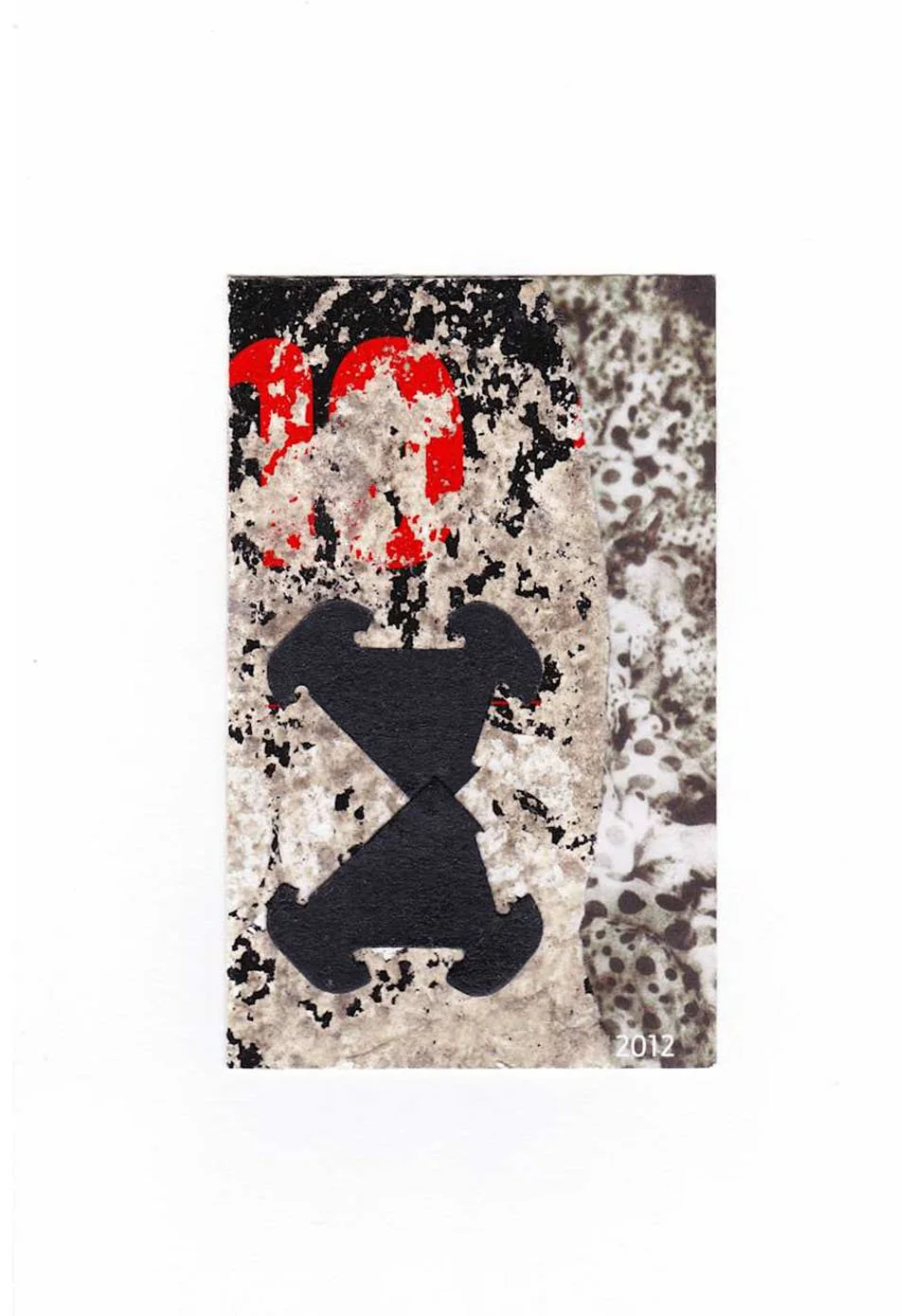 Propositions Book 1, No. 53, 11.9 x 7.3 cm, 2024