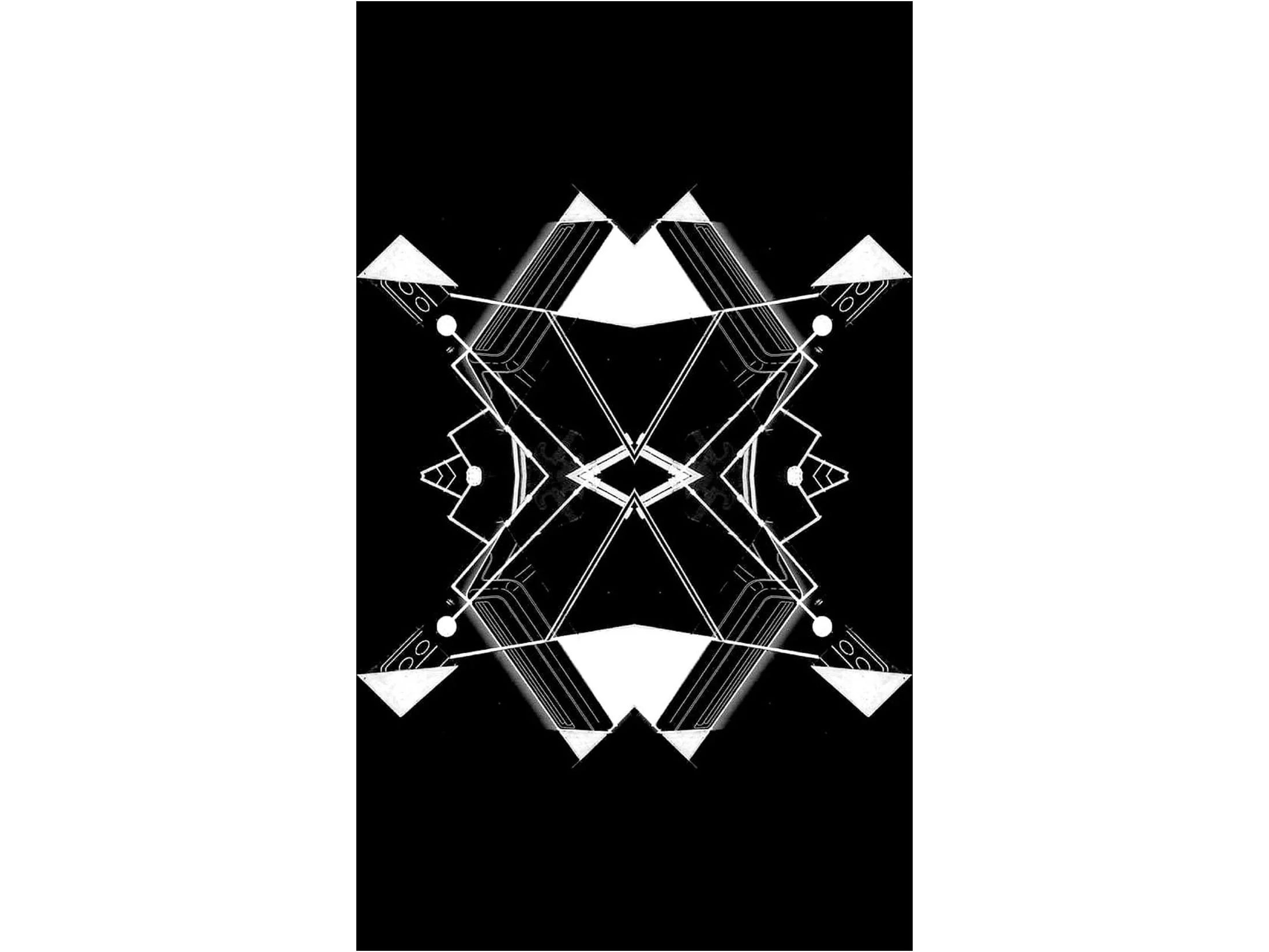 Field Notes No. 27H, inkjet print 15 x 9 cm, 2021