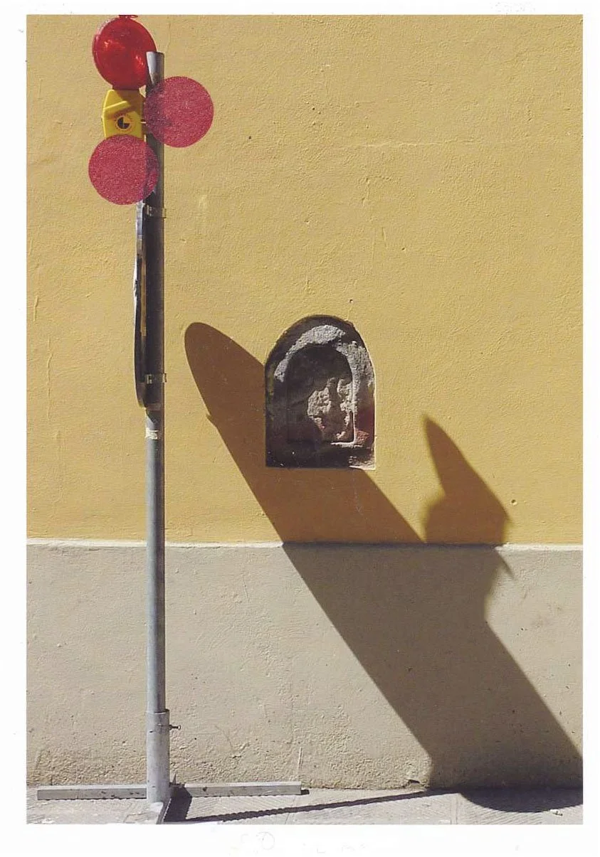 Florence A Memoir, collage on inkjet print, 15 x 10 cm, 2023 - 2025