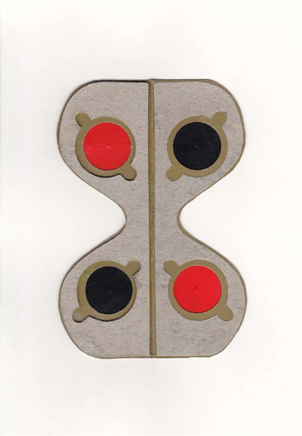 Propositions Book 3, No. 69, 12.8 x 8.7 cm, 2025