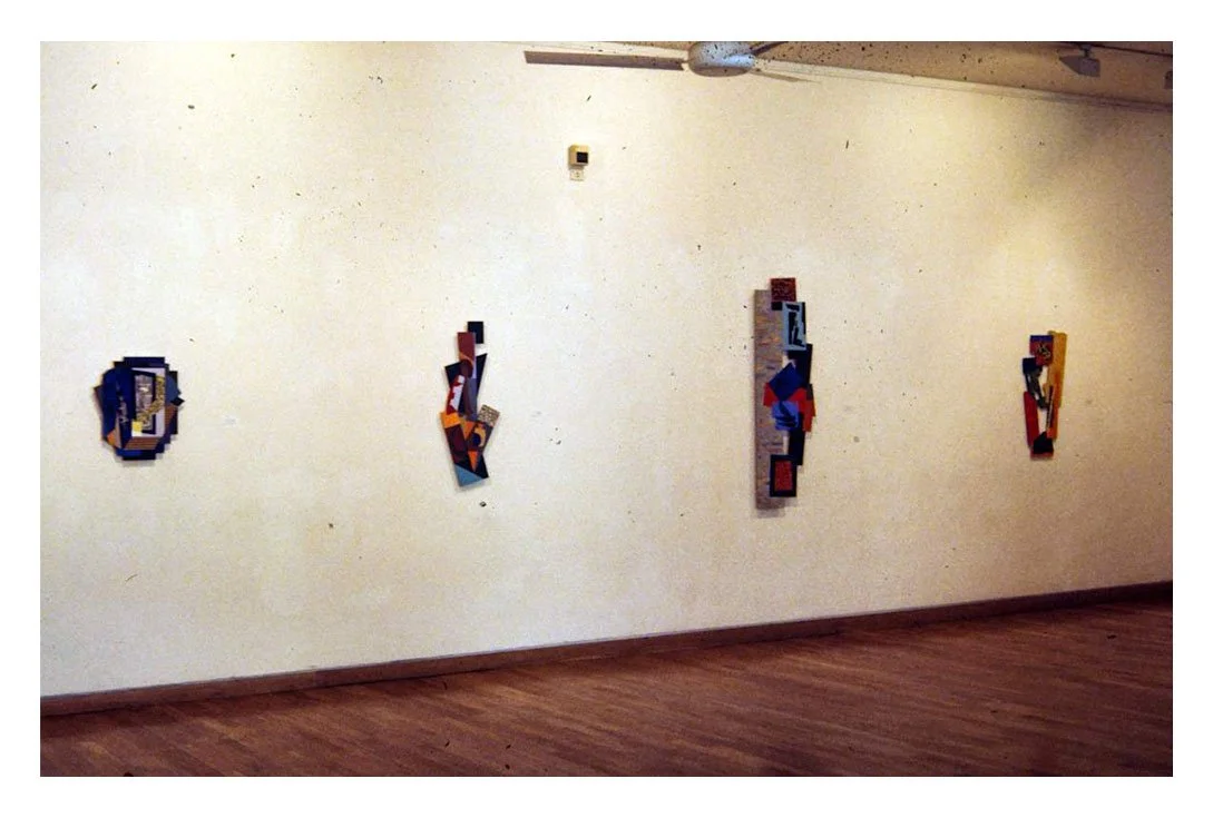 Installation photo, Benjamin Rhodes Gallery, 1990s