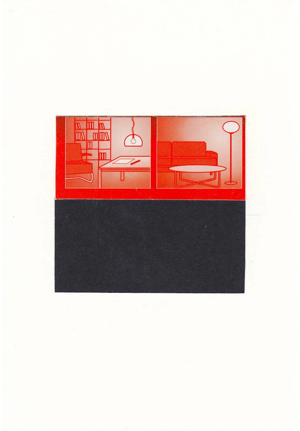 Propositions Book 3, No. 16, 8.2 x 8.8 cm, 2025