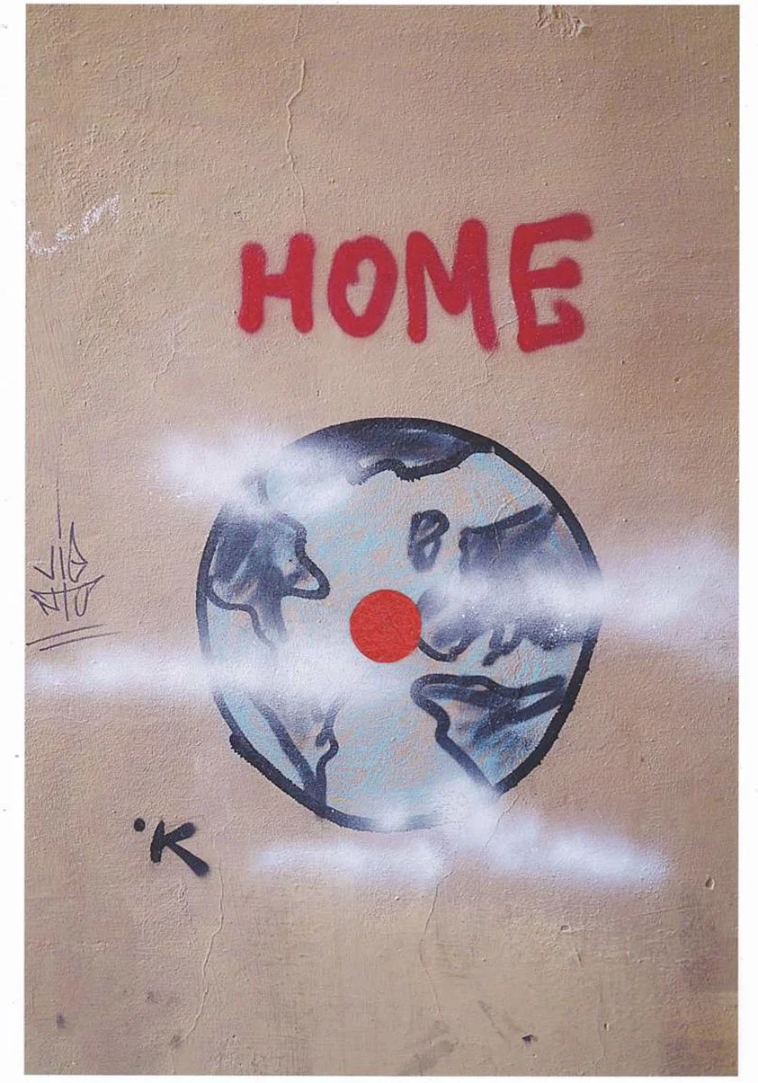 Florence A Memoir, collage on inkjet print, 15 x 10 cm, 2023 - 2025