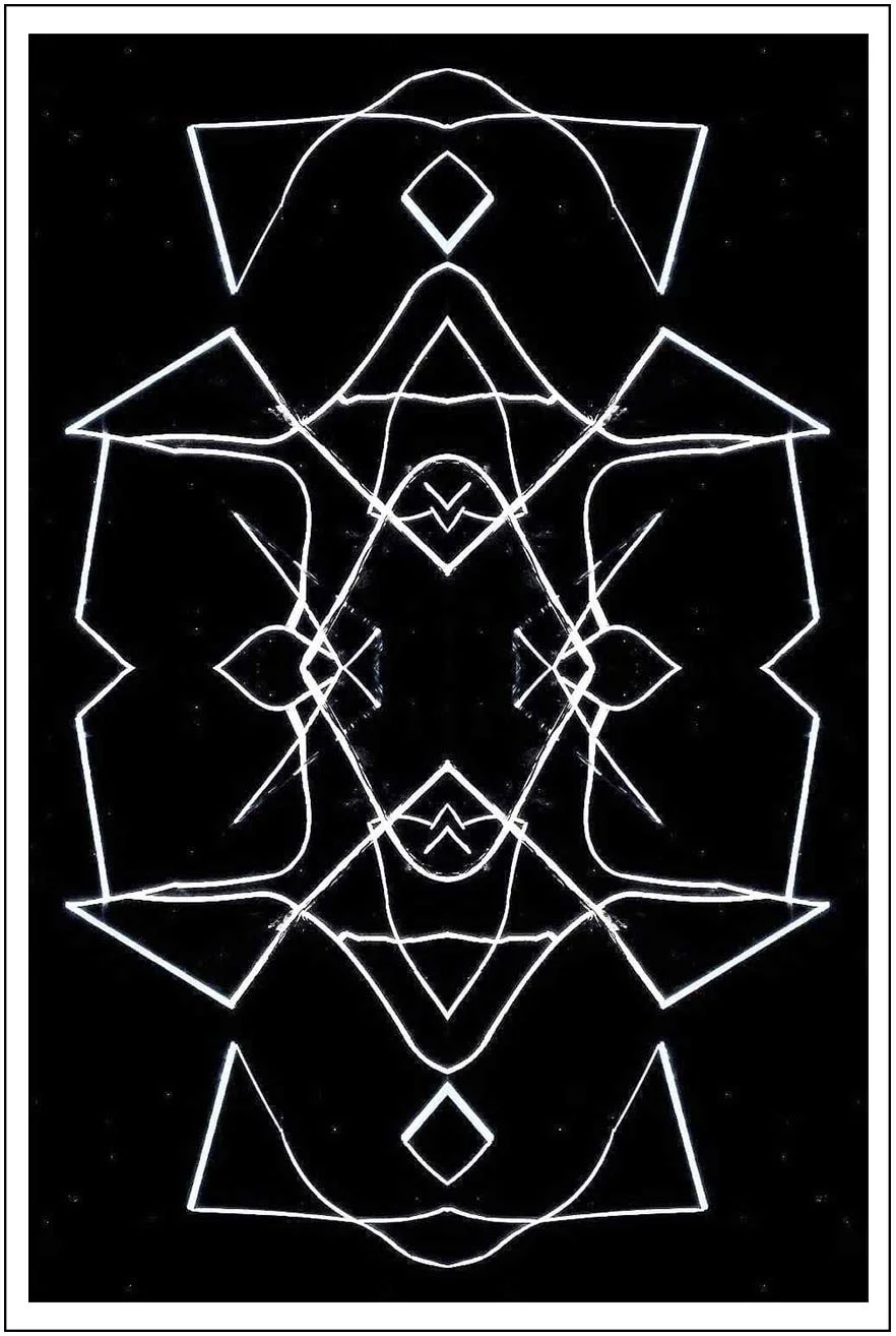 Argo No. 21 (symmetry B), inkjet print,  21 x 13 cm, 2009 - 2012
