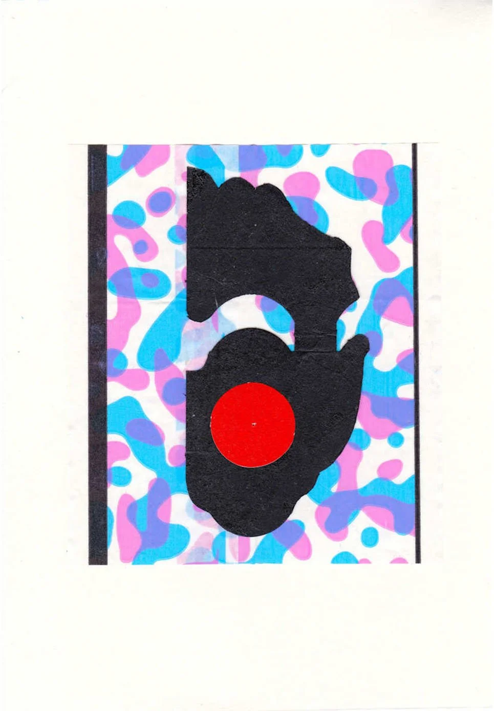 Propositions Book 2, No. 94, 12 x 9.9 cm, 2024