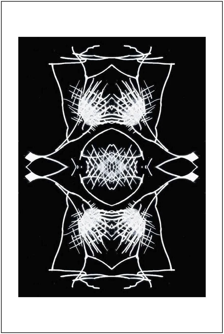 Argo No. 30 (symmetry B), inkjet print,  21 x 13 cm, 2009 - 2012