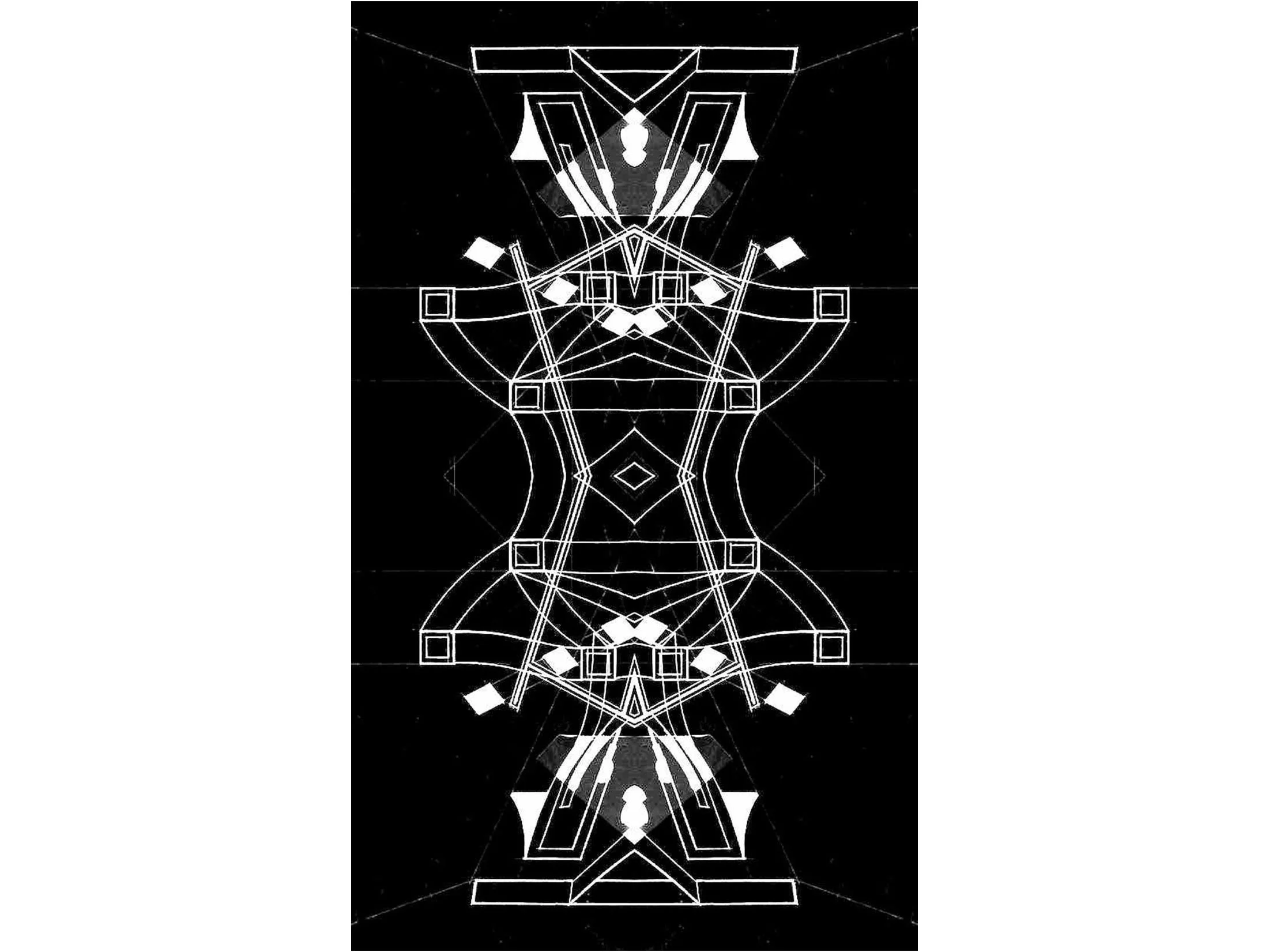 Field Notes No. 19F, inkjet print 15 x 9 cm, 2021