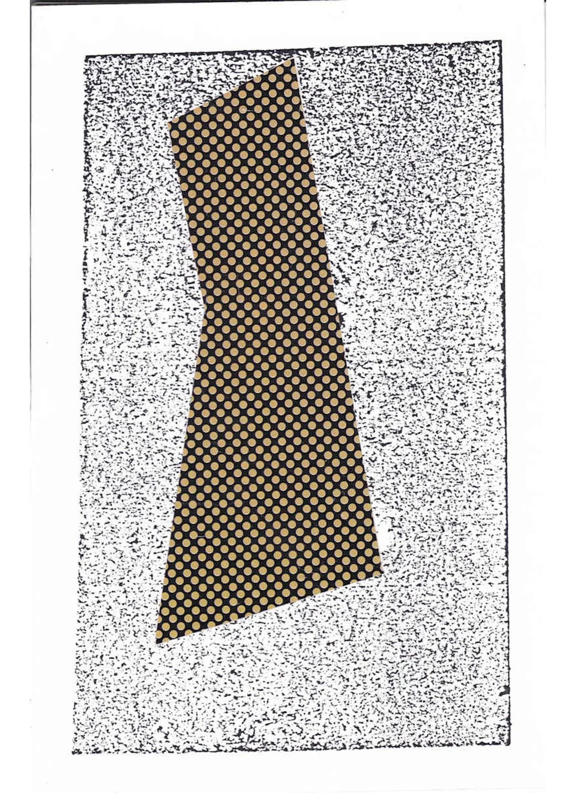 Of Every Description No. 43, Insert #1, photocopy and collage, 23.2 x 15.2 cm, 2023