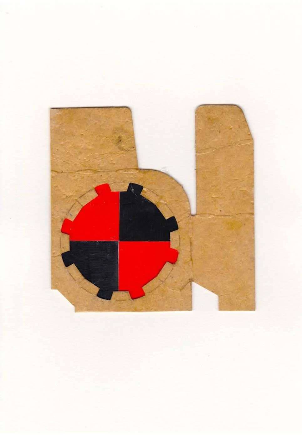 Propositions Book 3, No. 70, 9.6 x 9.5 cm, 2025