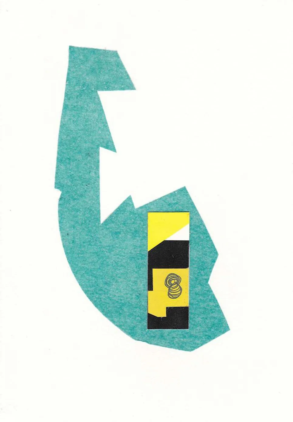 Propositions Book 2, No. 54, 14.7 x 8.4 cm, 2024