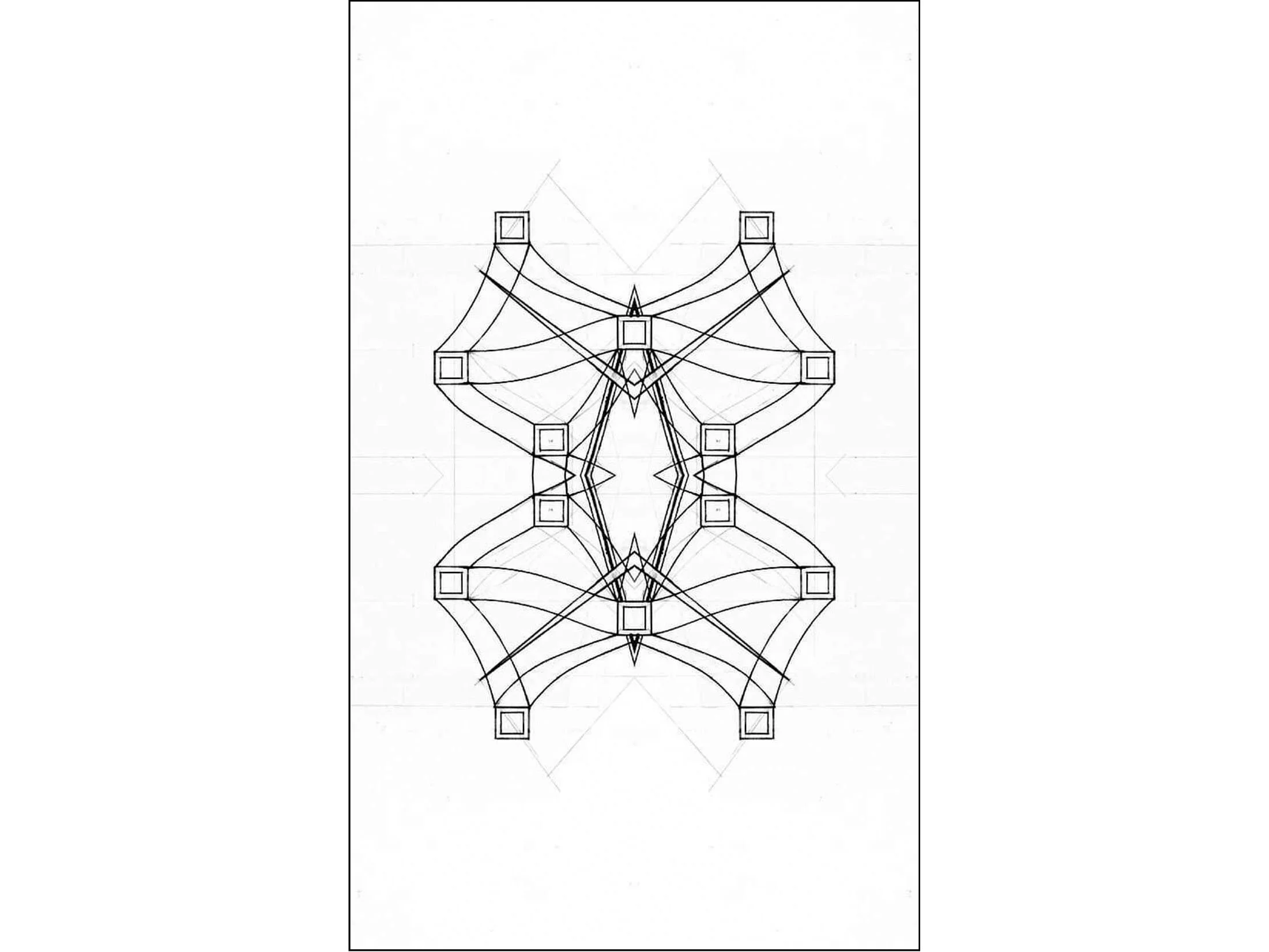 Field Notes No. 19A, inkjet print 15 x 9 cm, 2021