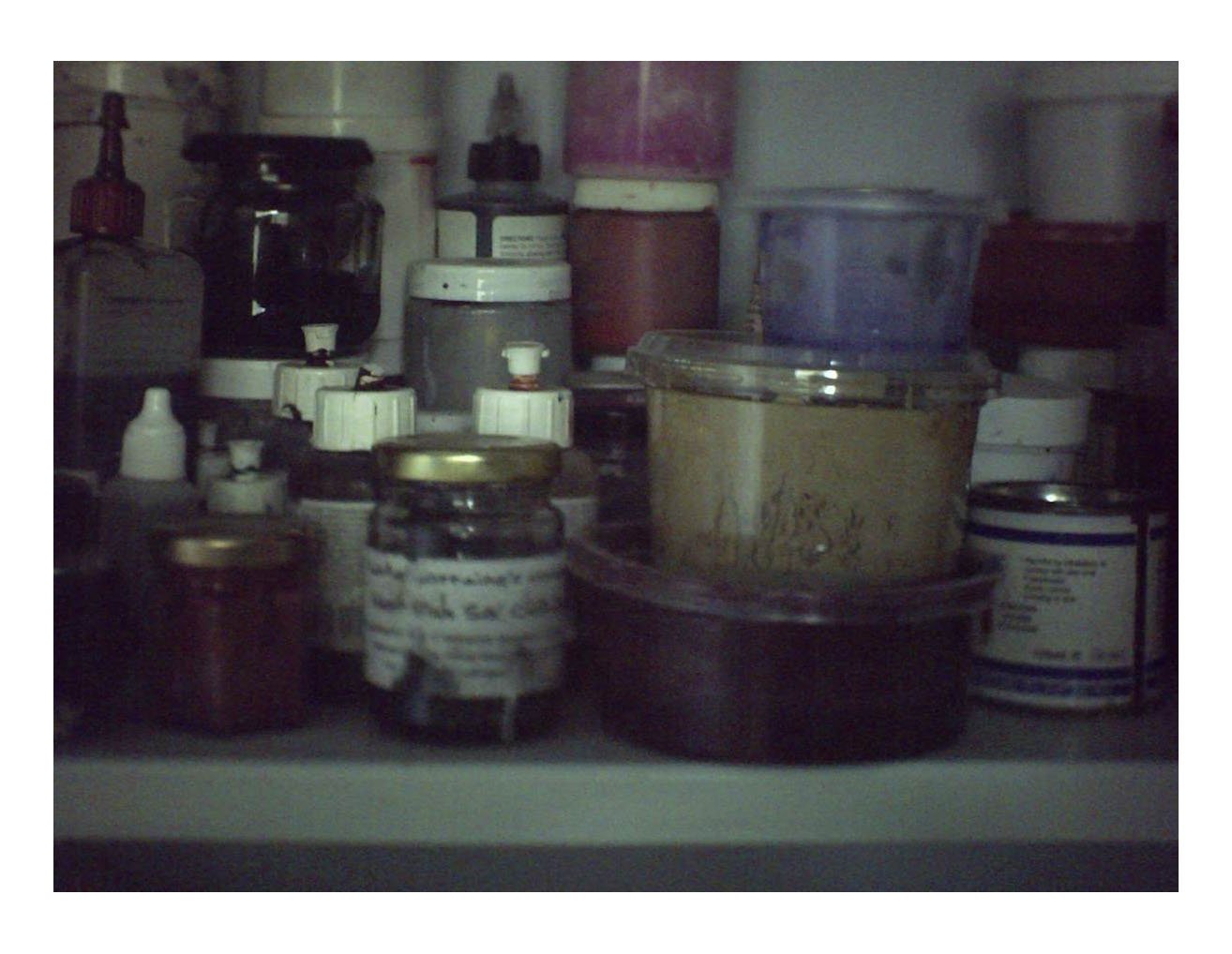 Basement Studio, 2012