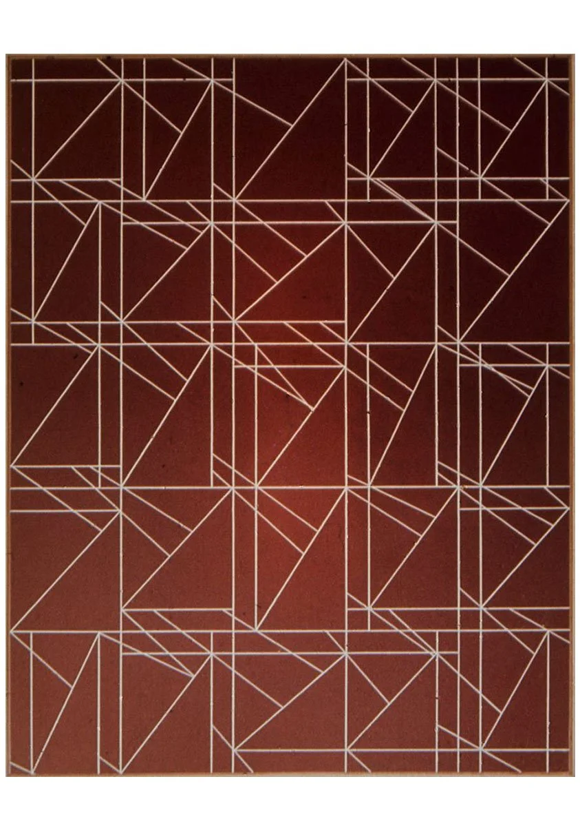 Bendick, acrylic on canvas, 208.28 x 162.56 cm, 1972