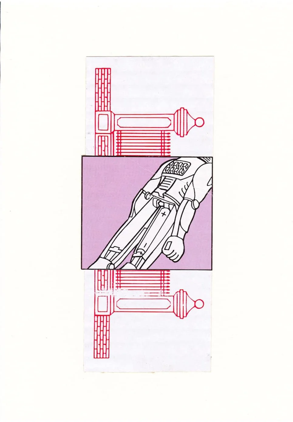 Propositions Book 2, No. 69, 15.1 x 6.1 cm, 2024