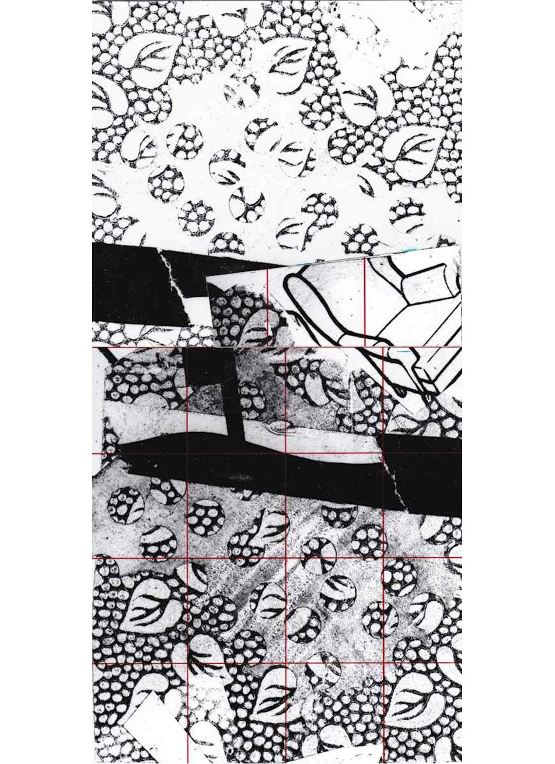 Of Every Description No. 10, With Armchair, photographs mounted on foamcore, 28.2 x 13.9 cm