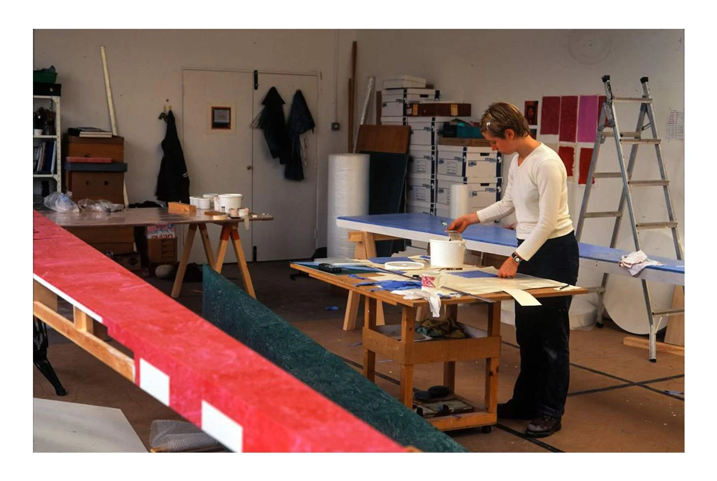 Work in progress, 1997