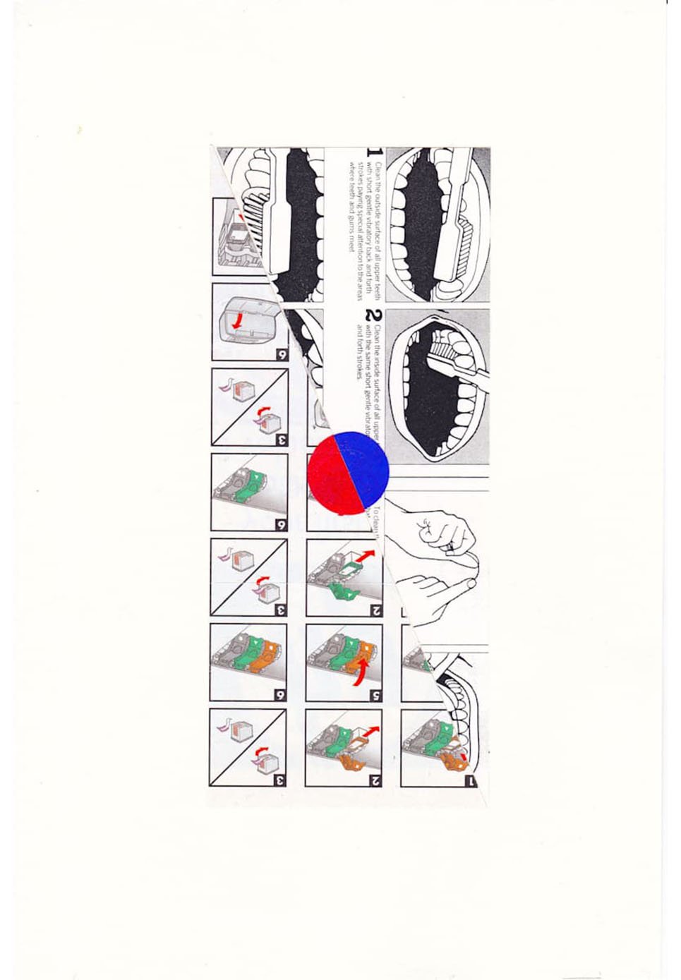 Propositions Book 3, No. 68, 13.6 x 5.7 cm, 2025