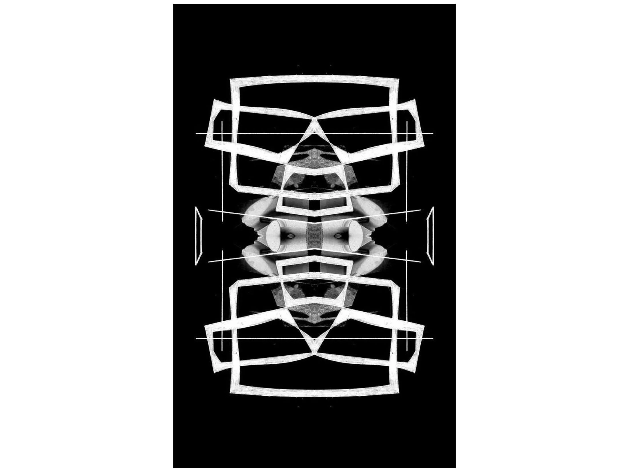 Field Notes No. 50H, inkjet print 15 x 9 cm, 2021