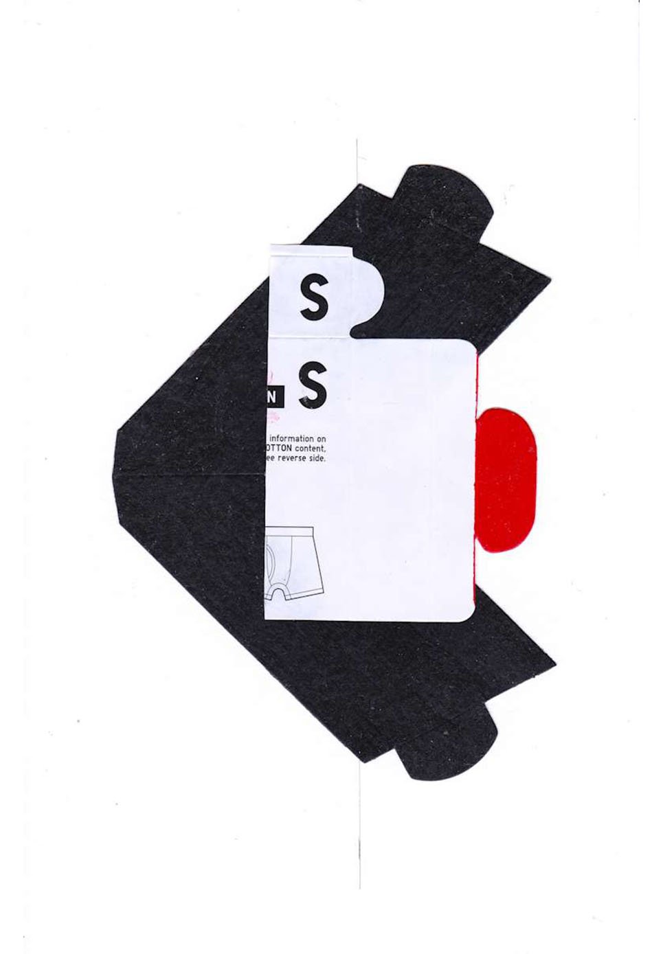 Propositions Book 3, No. 38, 13.6 x 9.7 cm, 2025