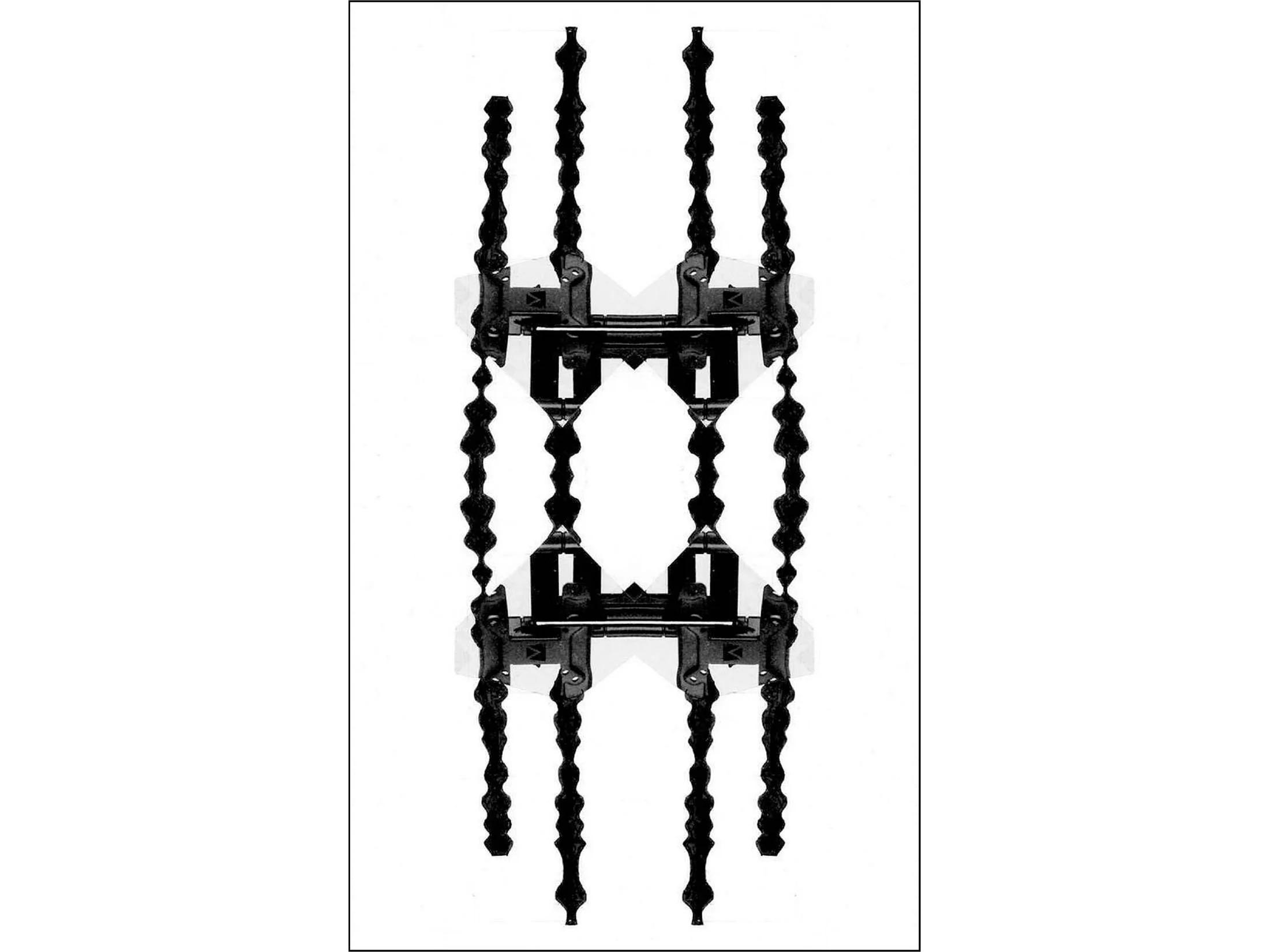 Field Notes No. 41A, inkjet print 15 x 9 cm, 2021