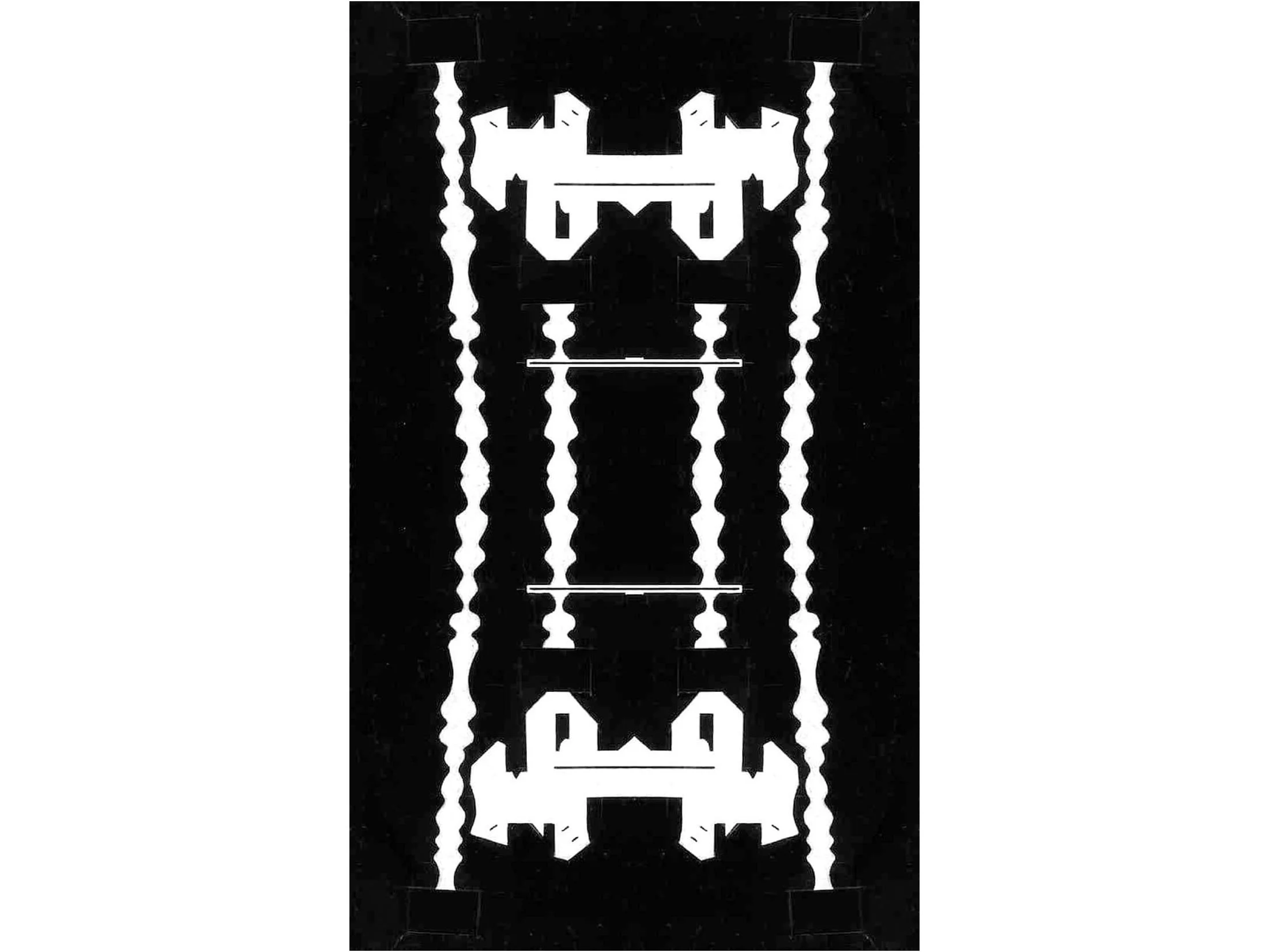 Field Notes No. 41F, inkjet print 15 x 9 cm, 2021