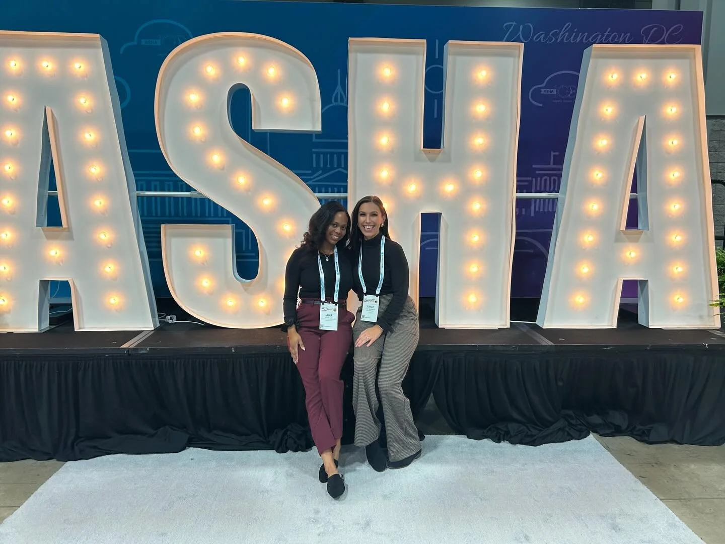 Had such an incredible time this weekend at ASHA in DC catching up with friends and colleagues (many not pictured!)