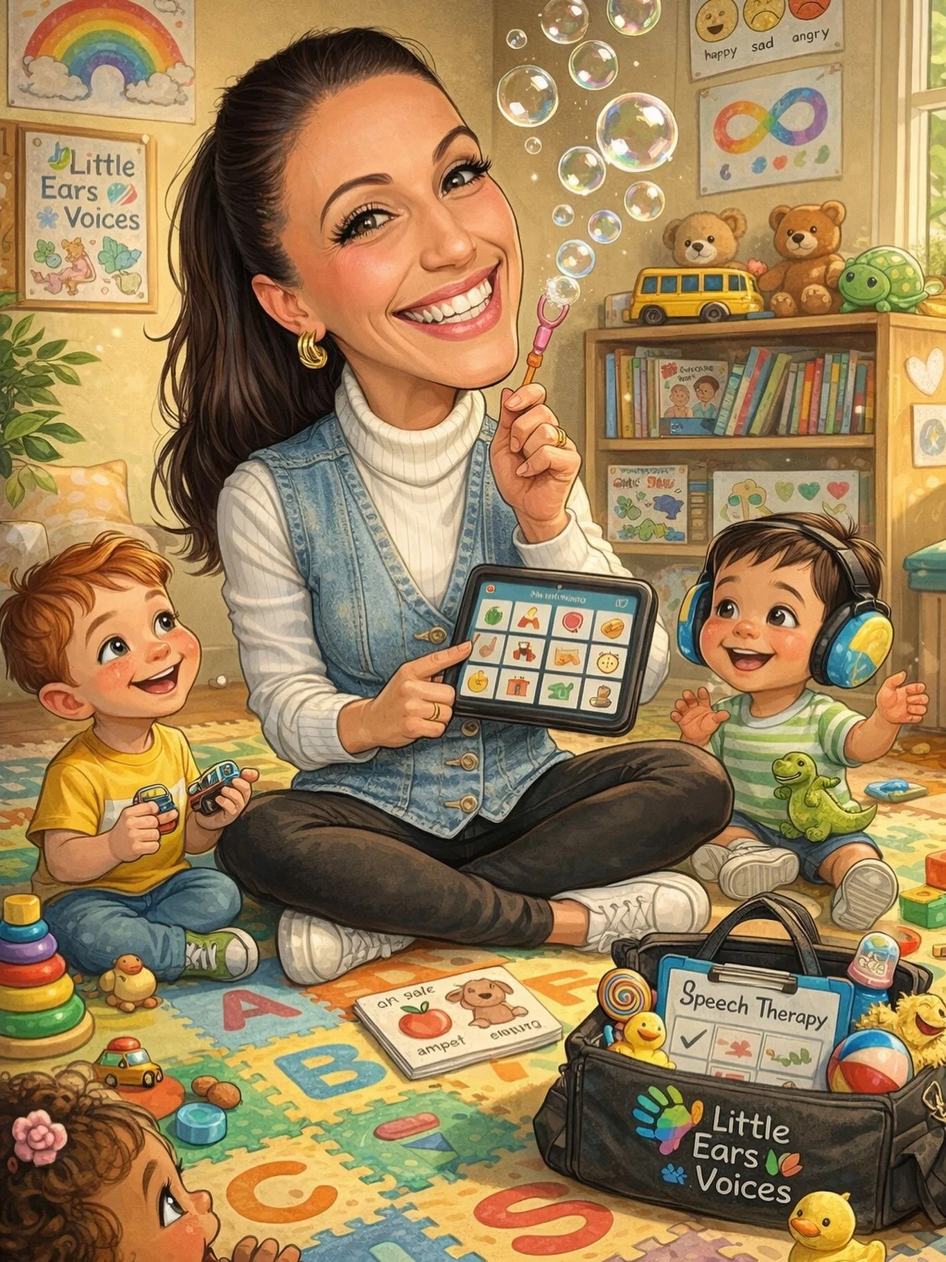 Had to jump on the trend! 💗

#SLP #LoveWhatIDo #AllCommunicationCounts