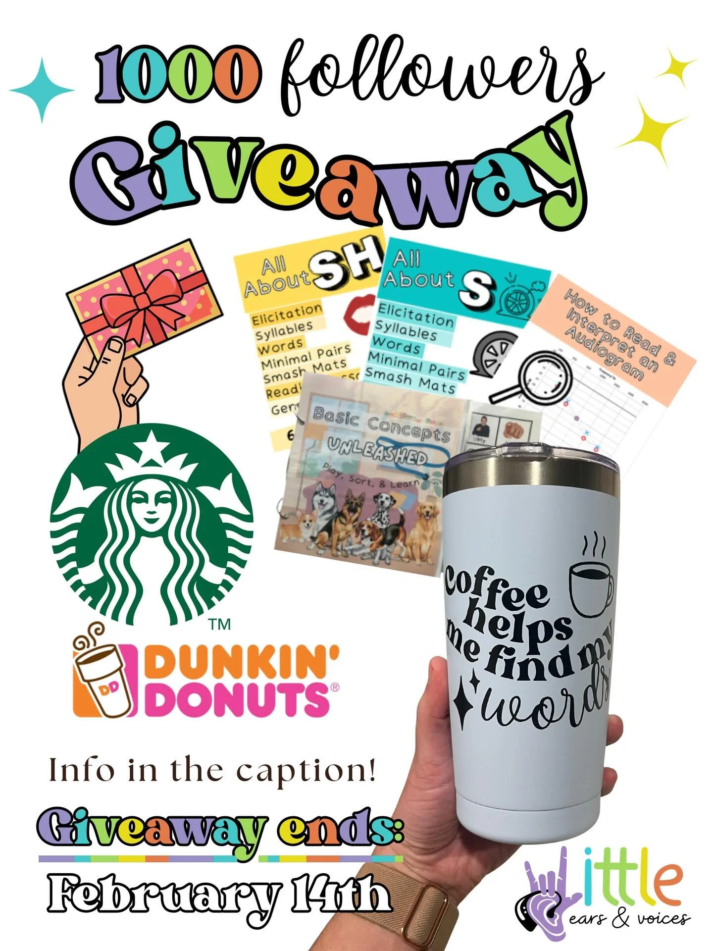 ✨ 1,000 followers?! ✨

Thank you SO much for being here. I&rsquo;m beyond grateful for this little platform and the community we&rsquo;re building together 🤍

To say THANK YOU and celebrate this milestone, I&rsquo;m hosting a giveaway 🎉

There will