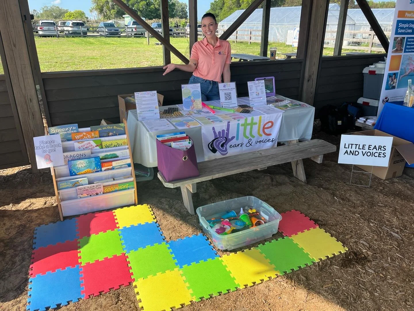 Had the best time at @thecareclosetfl&rsquo;s Fueled Up for Summer event today! 👏🏼✨

I loved connecting with my community and sharing meaningful resources to support families. It&rsquo;s always an honor to be part of something that makes a real imp