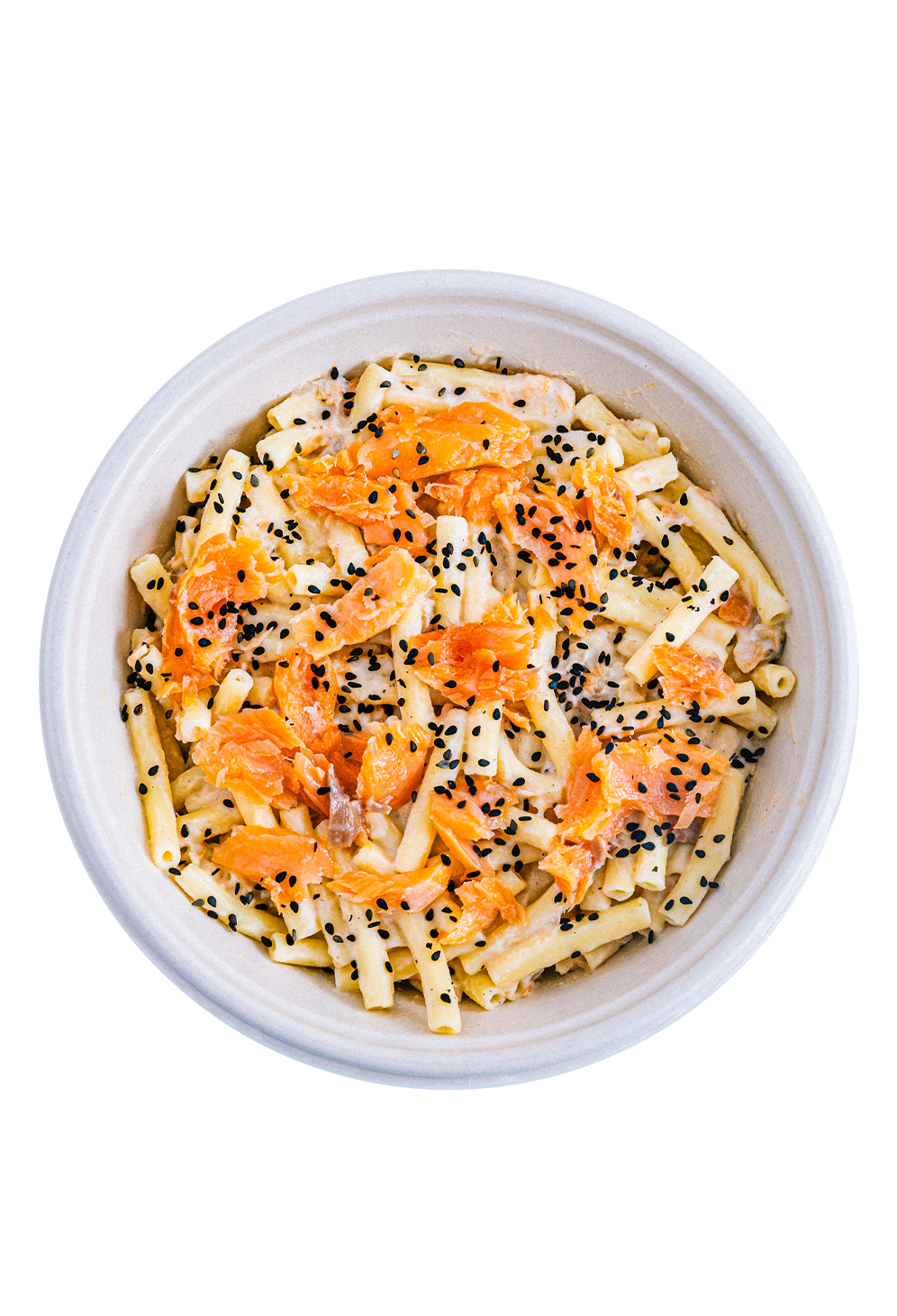 Pâtes carbonara de la mer